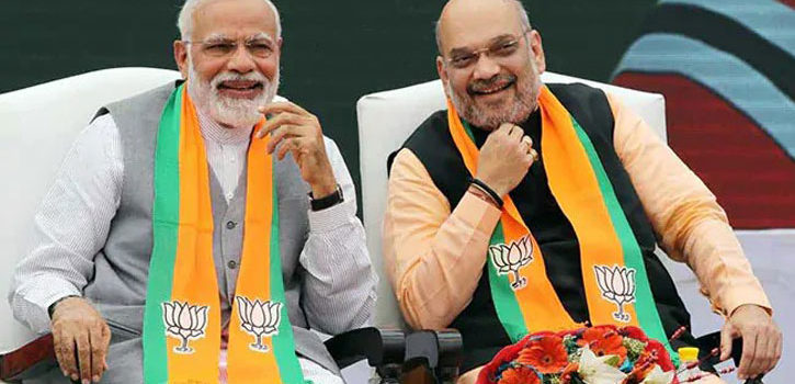 Modi, Amit Shah in Bengal today, BJP to release poll manifesto