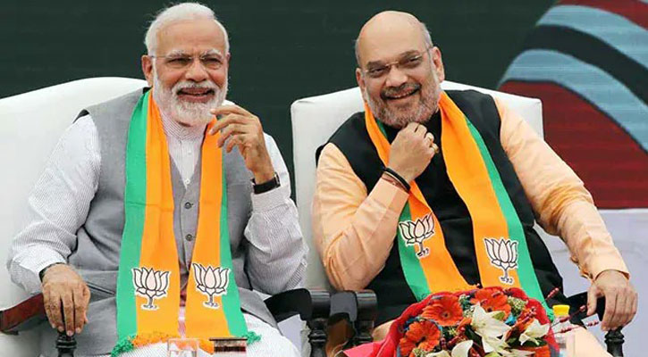 Modi, Amit Shah in Bengal today, BJP to release poll manifesto