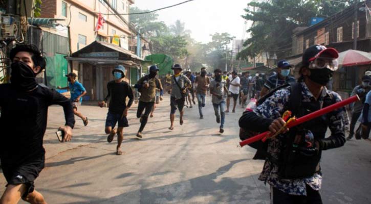 459 civilians killed since coup: Troops open fire at funeral in Myanmar