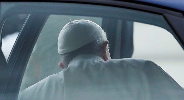 Pope departs Rome for Iraq tour