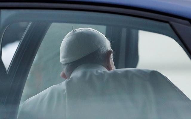 Pope departs Rome for Iraq tour