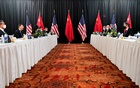 US, China spar with rare harsh public rebukes