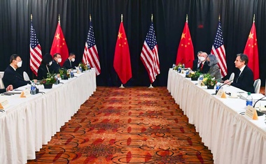 US-China talks signal rocky start to relations under Biden