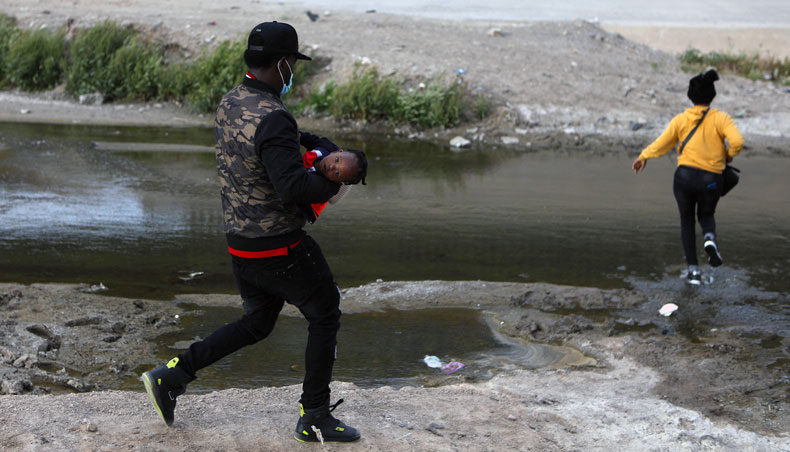 Number of migrant children rise at Mexico-US border: UNICEF