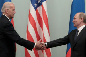 Biden, Putin discuss future summit meeting in phone call