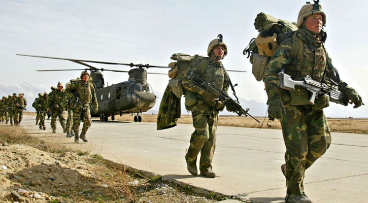 US troops to leave Afghanistan by 11 September