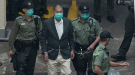 HK billionaire Jimmy Lai jailed for protests