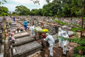 Brazil hits record Covid death toll in April
