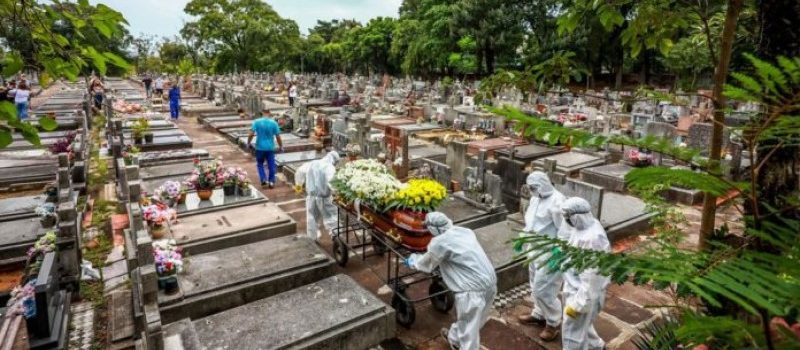 Brazil hits record Covid death toll in April