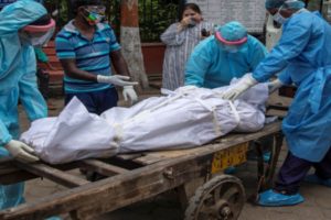 India records more than 2,000 Covid-19 deaths in 24 hours