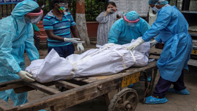 India records more than 2,000 Covid-19 deaths in 24 hours