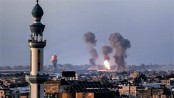 Israel, Hamas trade fire in Gaza as war rages on