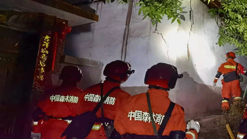 Quake in China’s Yunnan province kills three, injures 28