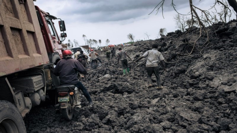 DR Congo president says situation ‘under control’ after volcano eruption