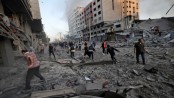 Israel unleashes strikes in Gaza after vowing to press