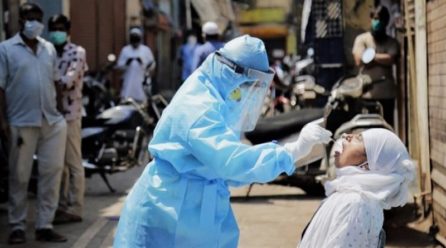 Global Covid cases top 153 million