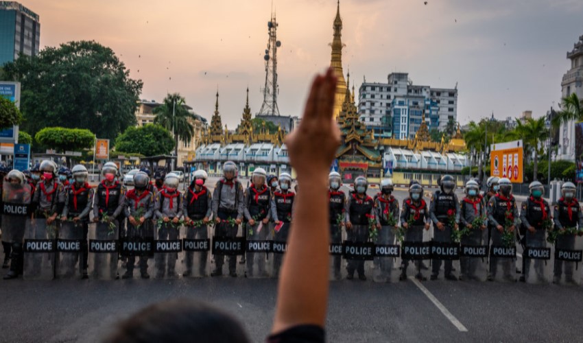 Myanmar’s military disappearing young men to crush uprising