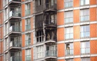 Firefighters tackle blaze at 19-storey London tower block