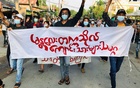 Myanmar marks 100 days of junta rule with protests