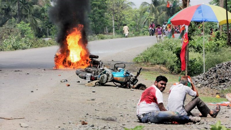 12 killed in post-poll violence in West Bengal