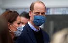 Britain’s Prince William gets first dose of COVID-19 vaccine