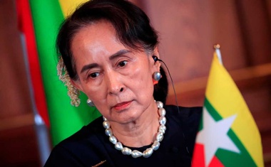 Myanmar junta leader says Suu Kyi will soon appear