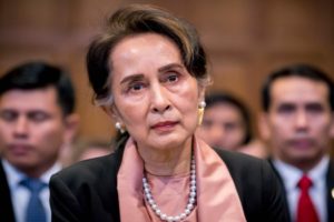 Suu Kyi appears in Myanmar court for 2nd time