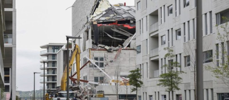 Five dead in Belgium school collapse