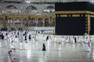 Saudi Arabia to limit Hajj pilgrimage this year to 60,000 citizens and residents