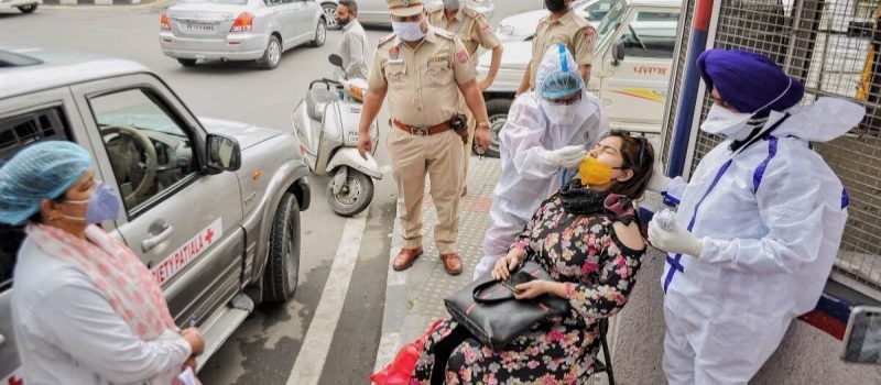 India reports record high of 6,148 Covid-19 deaths in 24 hours