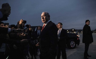 Netanyahu exits a stage he dominated