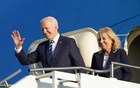 Biden begins European visit with a warning for Russia