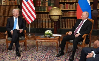 Biden tries to forge a bond of self-interest with Putin