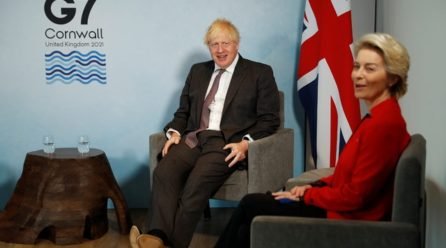 ‘Whatever it takes’, UK’s Johnson warns EU over post-Brexit trade