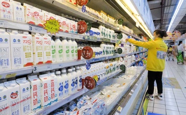 China seeks to milk the milk market