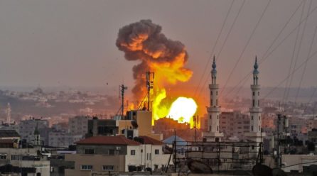 Israel strikes Gaza in response to incendiary balloons