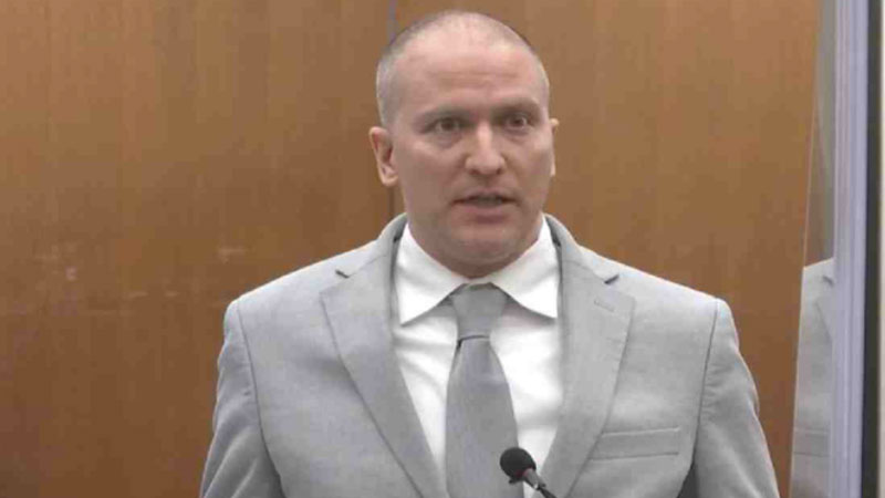 US ex-police officer Derek Chauvin gets 22 1/2 years in prison for George Floyd’s death