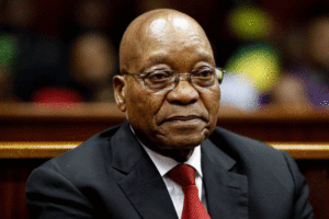 South Africa’s ex-President Jacob Zuma sentenced to 15 months