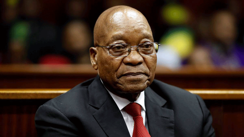 South Africa’s ex-President Jacob Zuma sentenced to 15 months