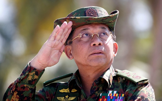 Myanmar junta accuses ethnic armies over bombings