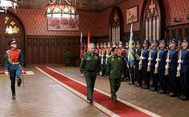 Russia ‘to boost ties with Myanmar’ as junta leader visits