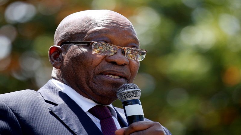 SAfrica’s Zuma eligible for parole in under four months