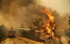 Turkish wildfire leaves charred home and ashes