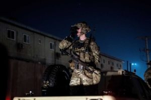 US leaves its last Afghan base