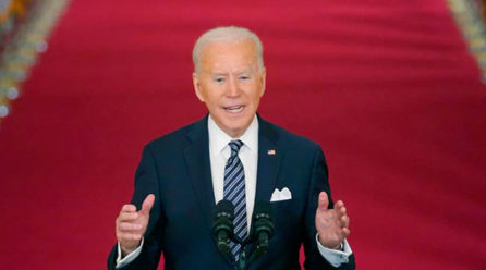 Biden marks ‘independence’ from Covid, but pandemic woes persist