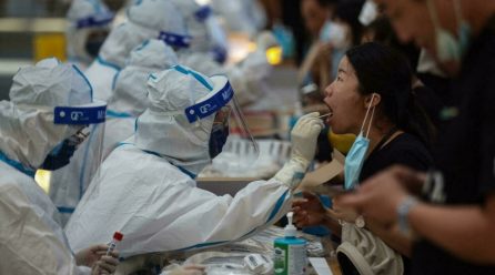 China virus success under threat as Delta variant spreads