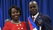 Widow of Haiti’s slain leader speaks as political intrigue swirls