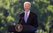 Biden celebrates pandemic victory, but Covid could be the easy part