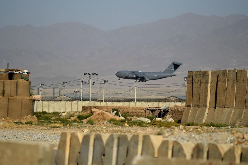 All US and NATO troops leave Bagram Air Base in Afghanistan: US defence official