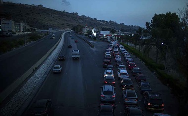 As Lebanon’s crisis deepens, lines for fuel grow